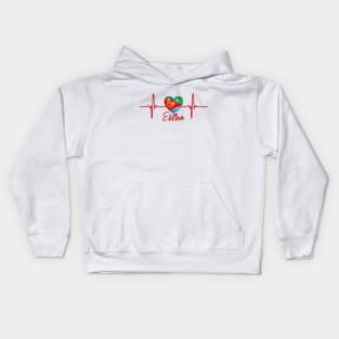 Eritrea Kids Hoodie